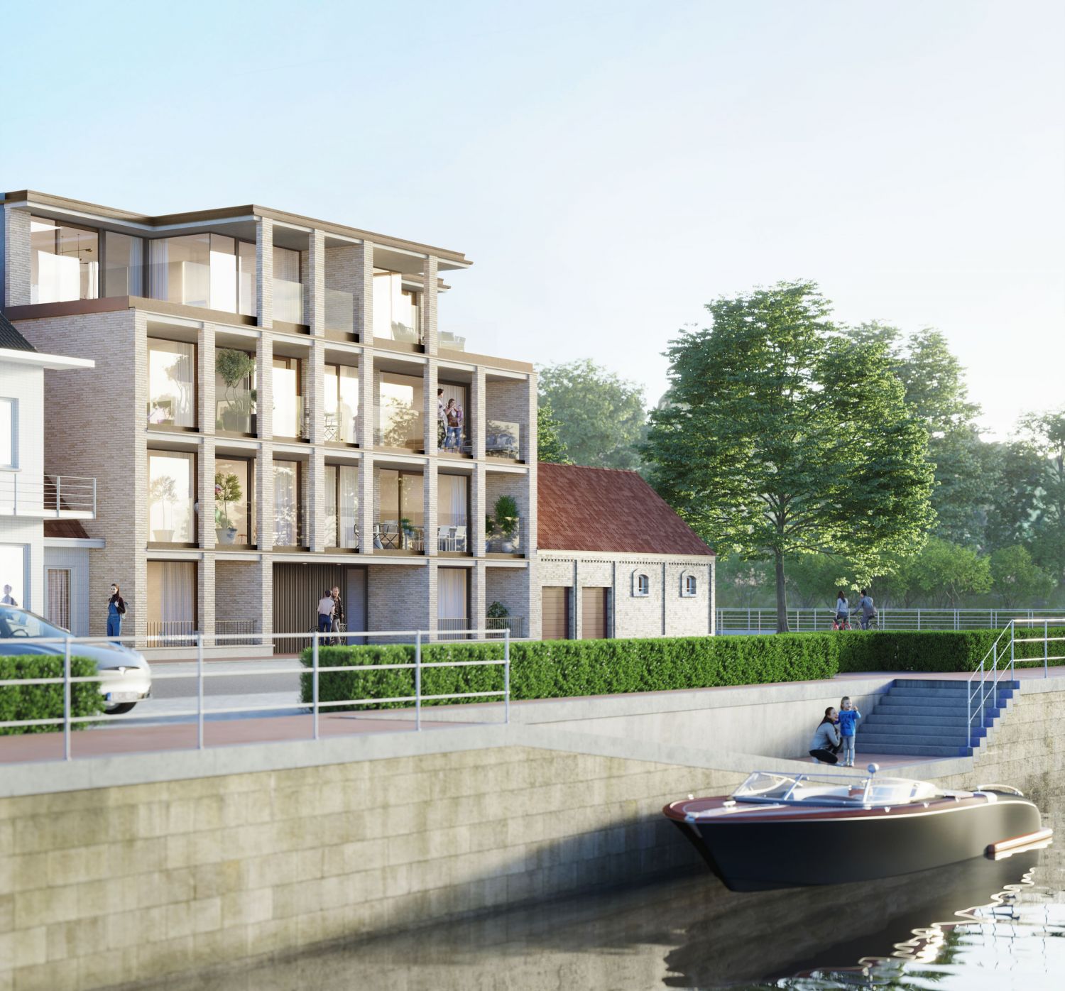 Docks, WOONN, development, Kaaiplaats, Veurne